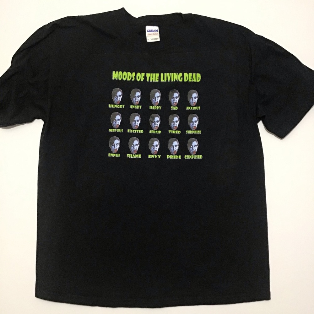 Moods of the Living Dead Graphic Tee XL